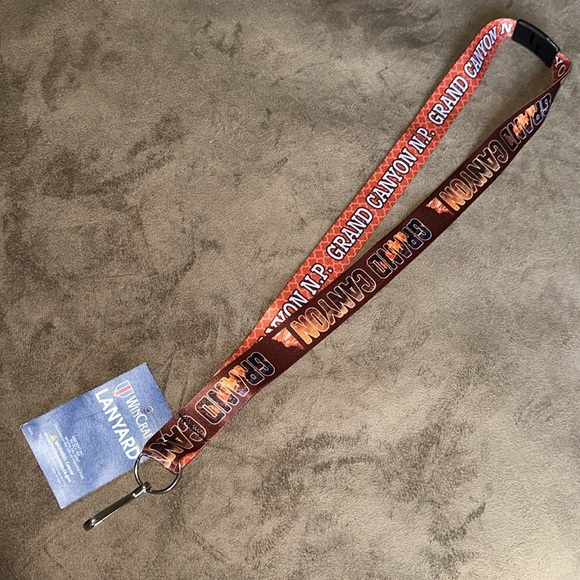 Wincraft *NWT* Grand Canyon National Park, Arizona Lanyard & Keystrap Set - Picture 3 of 12